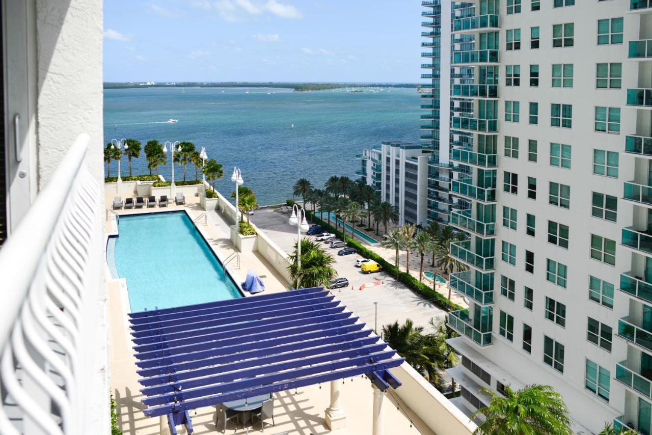 We Host - Amazing Condo Brickell With Ocean-Pool View Miami Exterior photo