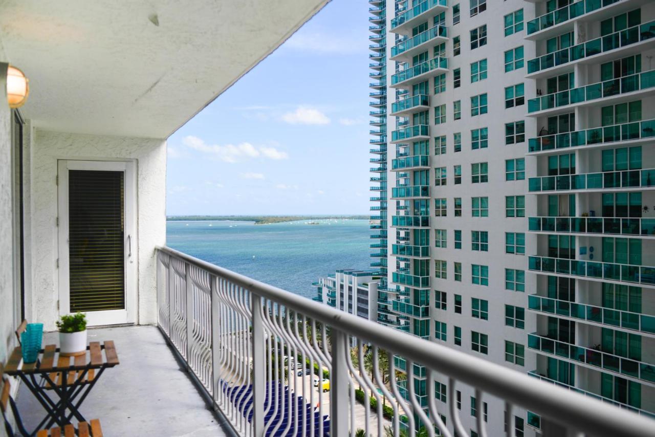 We Host - Amazing Condo Brickell With Ocean-Pool View Miami Exterior photo