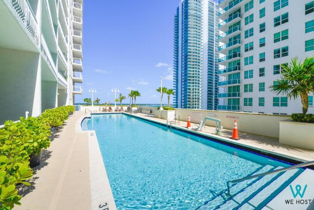 We Host - Amazing Condo Brickell With Ocean-Pool View Miami Exterior photo