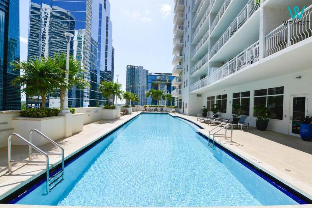 We Host - Amazing Condo Brickell With Ocean-Pool View Miami Exterior photo