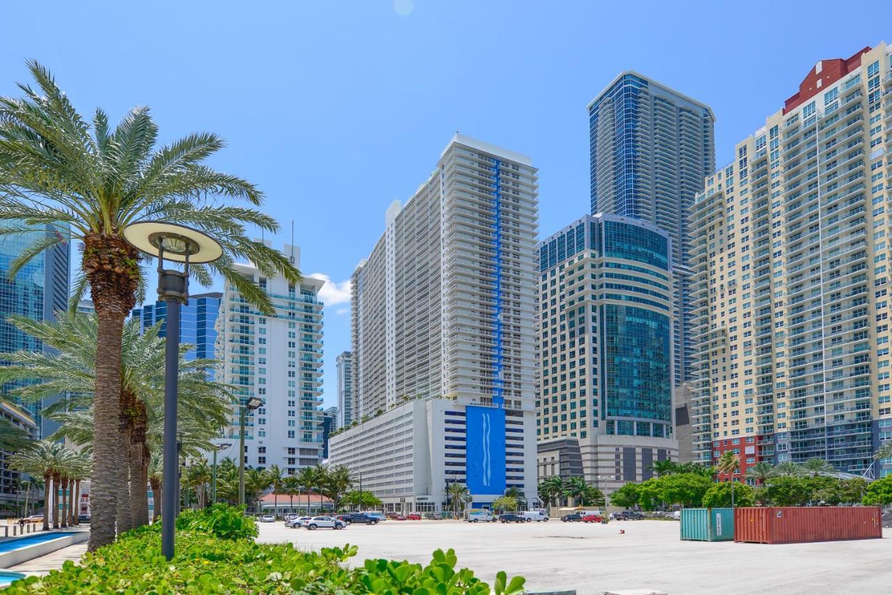 We Host - Amazing Condo Brickell With Ocean-Pool View Miami Exterior photo